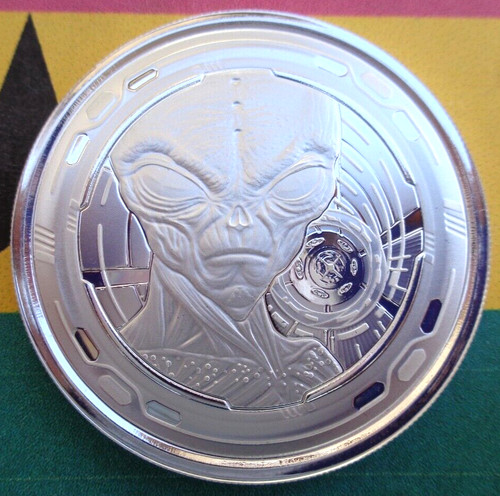 Moneta ufo 2022 ghana alien - 2022,