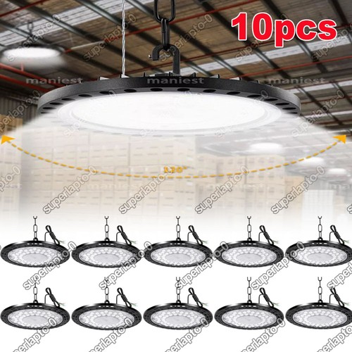 10x 300w 10000lm ufo led - 10x,