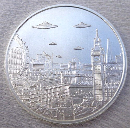 Oncia 2023 ufo over - ufo's, londra