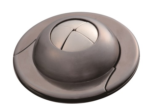 Cast ufo puzzle - -,