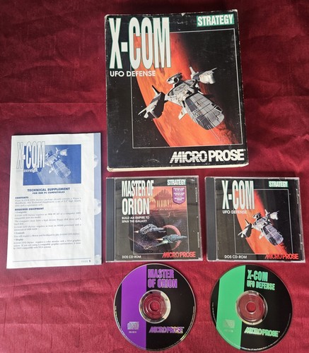 Com ufo defense rom pc - x-com,