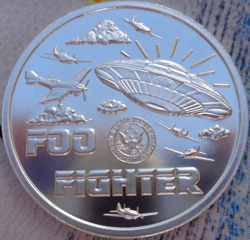Oncia foo fighter - fighter, alien