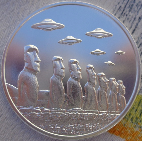Oncia ufo over easter - oncia,