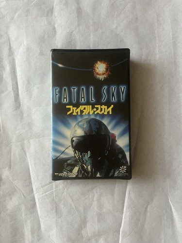 Fatal sky ufo vhs - fatal,