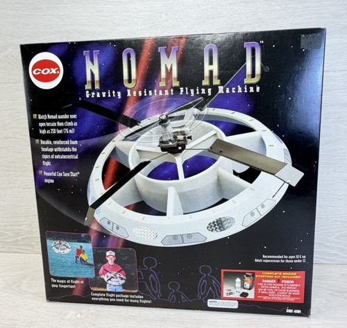 Cox nomad macchina volante - nomad,