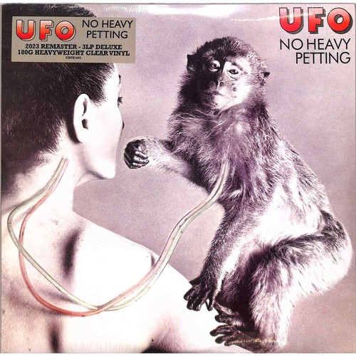 Ufo heavy petting - heavy, (3lp)