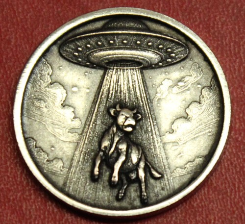 Hobo nickel ufo rapimento - hobo, di