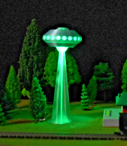 Scala treni ufo disco - n, t