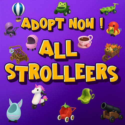Adopt top pick passeggino - top,