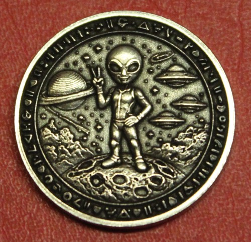 Hobo nickel ufo - hobo, alien