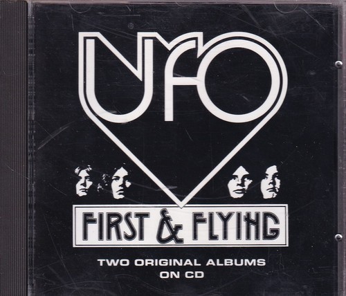 Ufo first flying 2cd album - "first, &