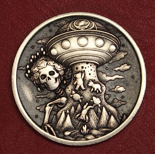 Hobo nickel grateful dead ufo - grateful,