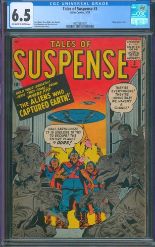 Tales suspense cgc - #3, ⭐