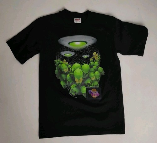 Shirt vintage 1997 alien - alien, ufo
