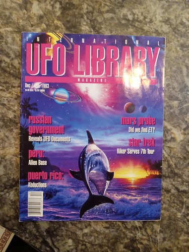 International ufo library - international, mag