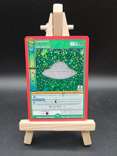 Metazoo ufo pin club - metazoo, alt
