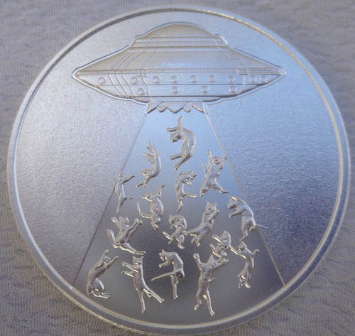Oncia ufo gatti rapimento - ufo,