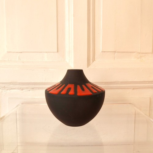 Vaso ufo wendelin acciaio - vaso,