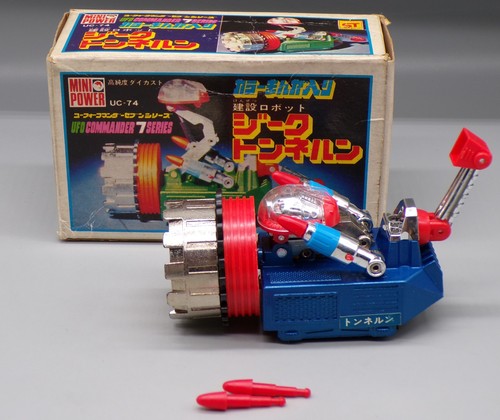 70s japan chogokin diecast - 70s,