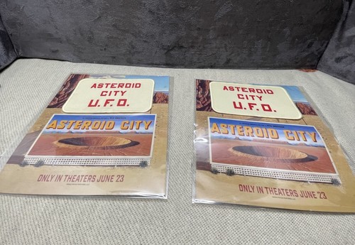 Patch ufo asteroid city - city,
