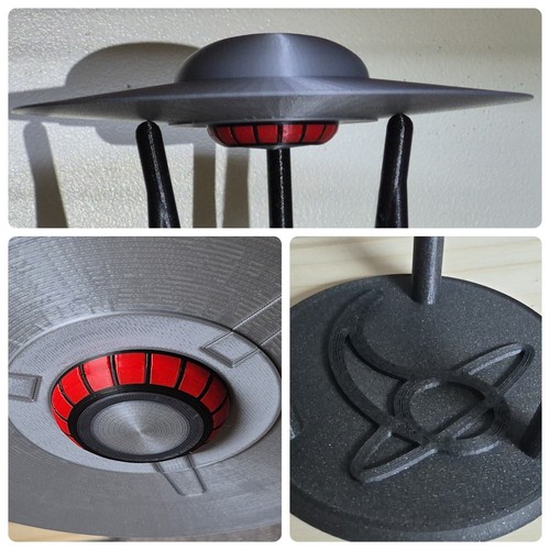 57d ufo piattino volante - c-57d, ufo/piattino