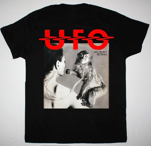 Shirt maglietta ufo band no - t-shirt,