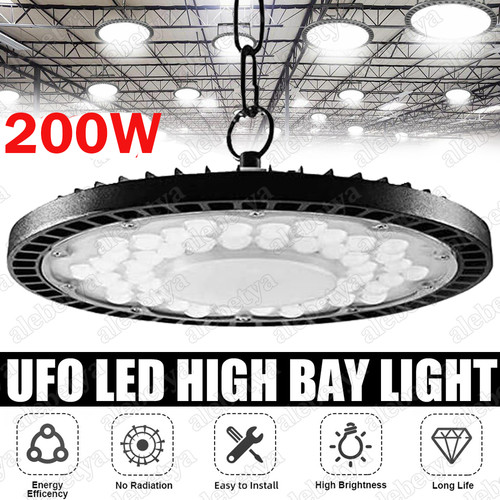200 ufo led illuminazione - w,