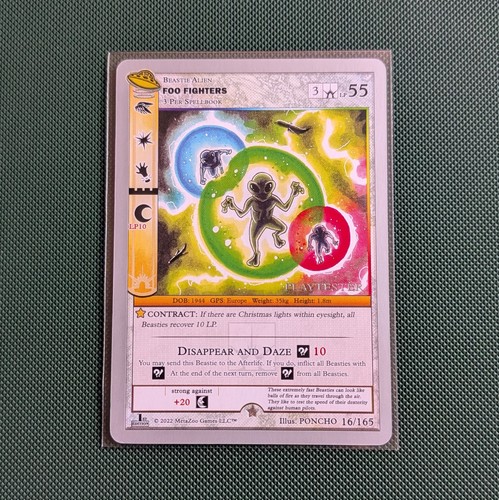 Foo fighters ufo playtester - fighters,