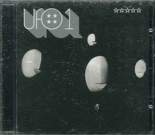 Ufo cd album - "ufo, cd-album