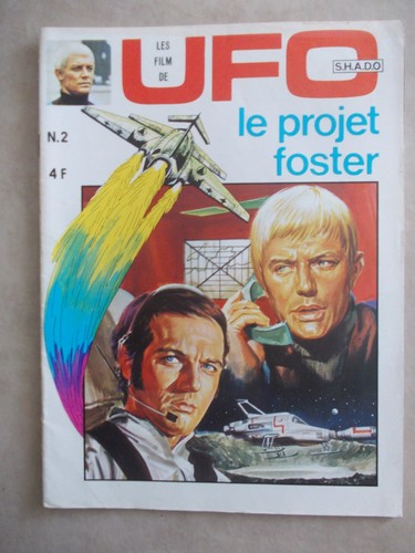 Ufo gerry anderson rivista - gerry,