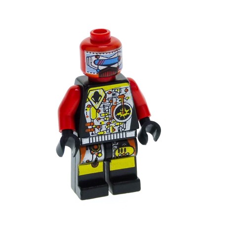 Lego minifigure space - minifigure, ufo