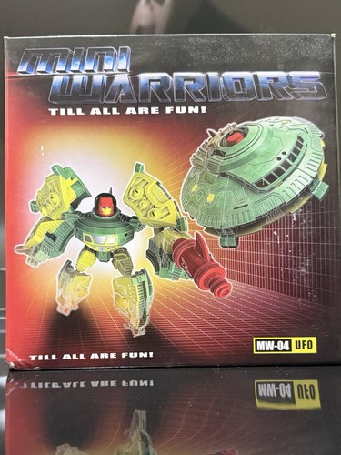 Igear mini warriors ufo - warriors, mw-04