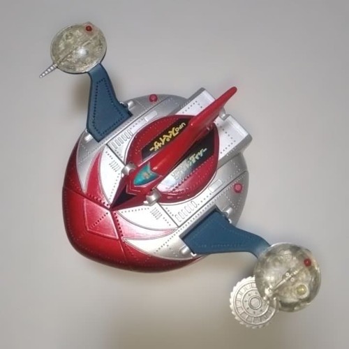 Grendizer capsule popynica - popynica, ufo