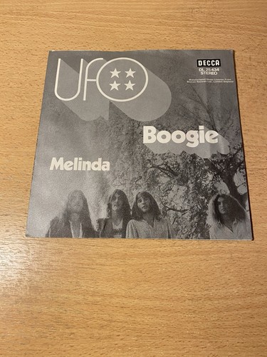 Ufo boogie german - 7", *