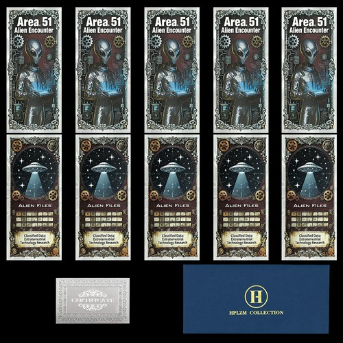 10pcs area alien - 51,