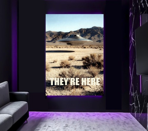 Grande poster arte parete - poster,