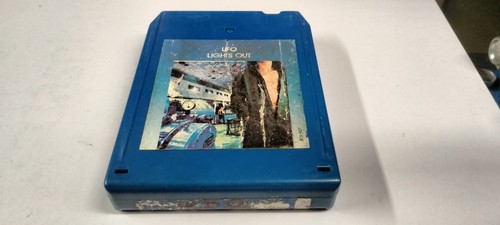 Ufo lights out track tape - ufo, 8-track