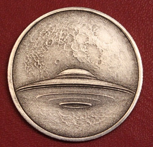 Hobo nickel ufo moon - nickel,